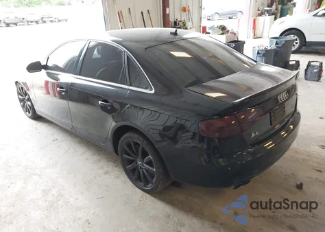 2013 Audi A4 2.0T Premium from USA, damaged, VIN WAUFFAFLXDN018852